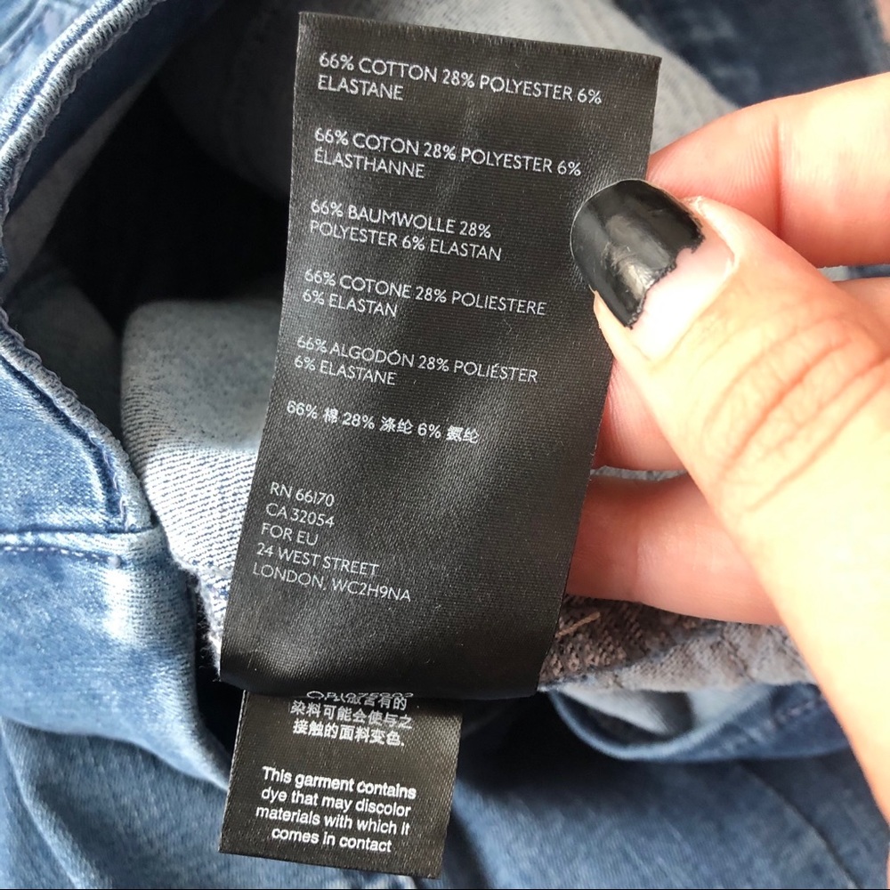 NWT Free People We the Free Feel Alright Skinny Jeans - Picture 9 of 10